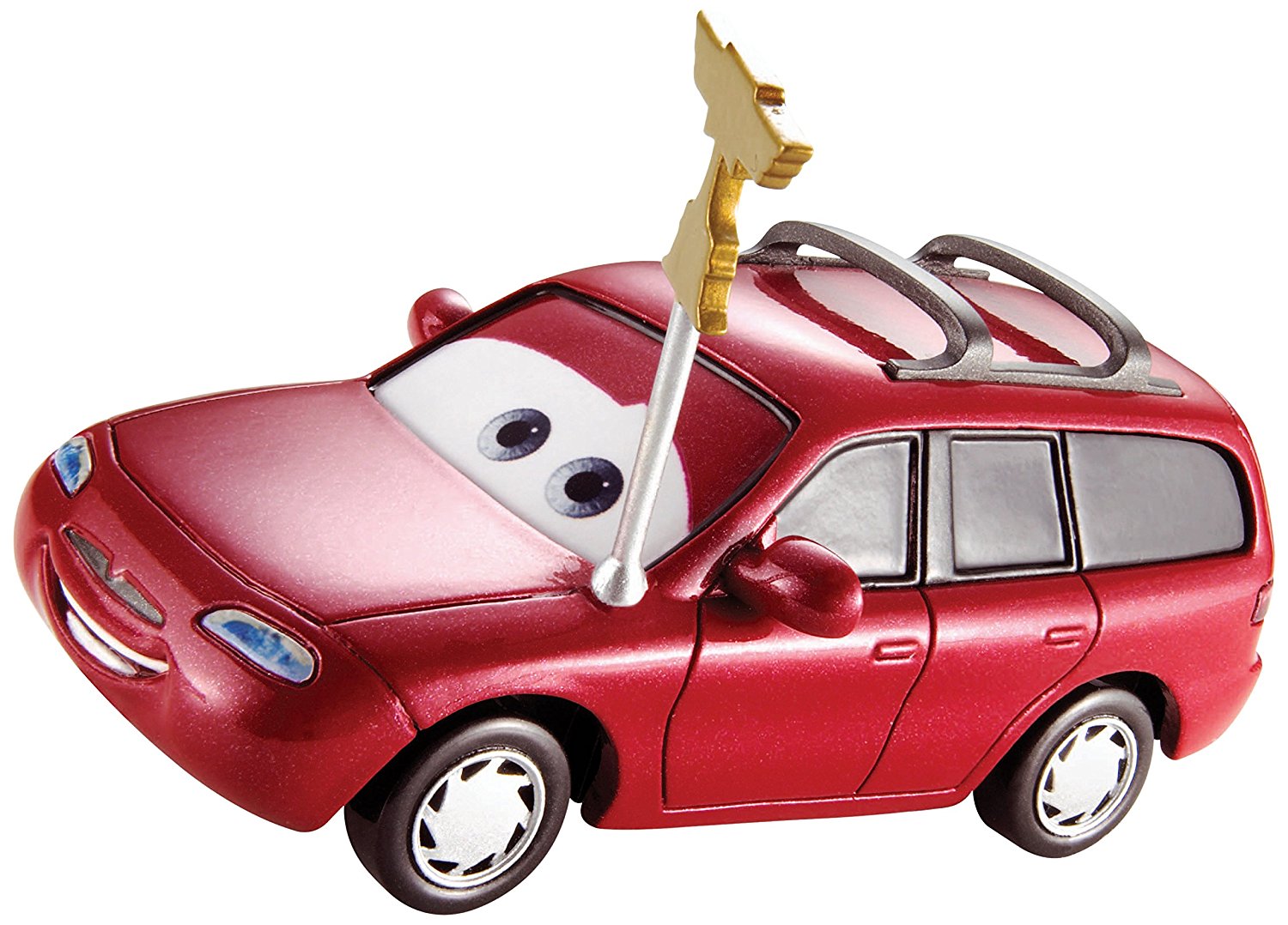 Коллекционная металлическая машинка из мультфильма Тачки – Такс Моторини  